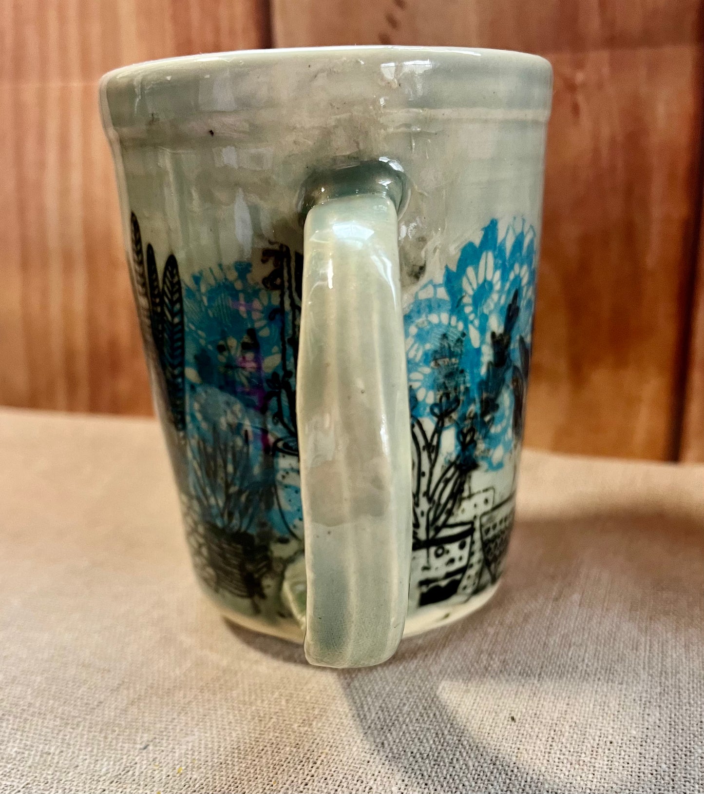 Crystal Cave Plant Cup