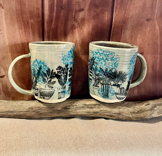 Crystal Cave Plant Cup