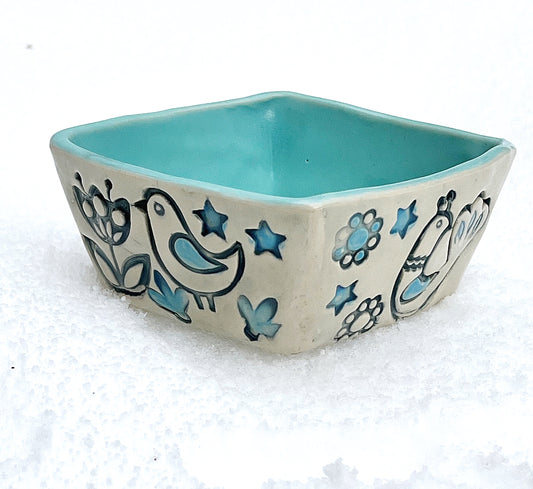 Small Square Bowl