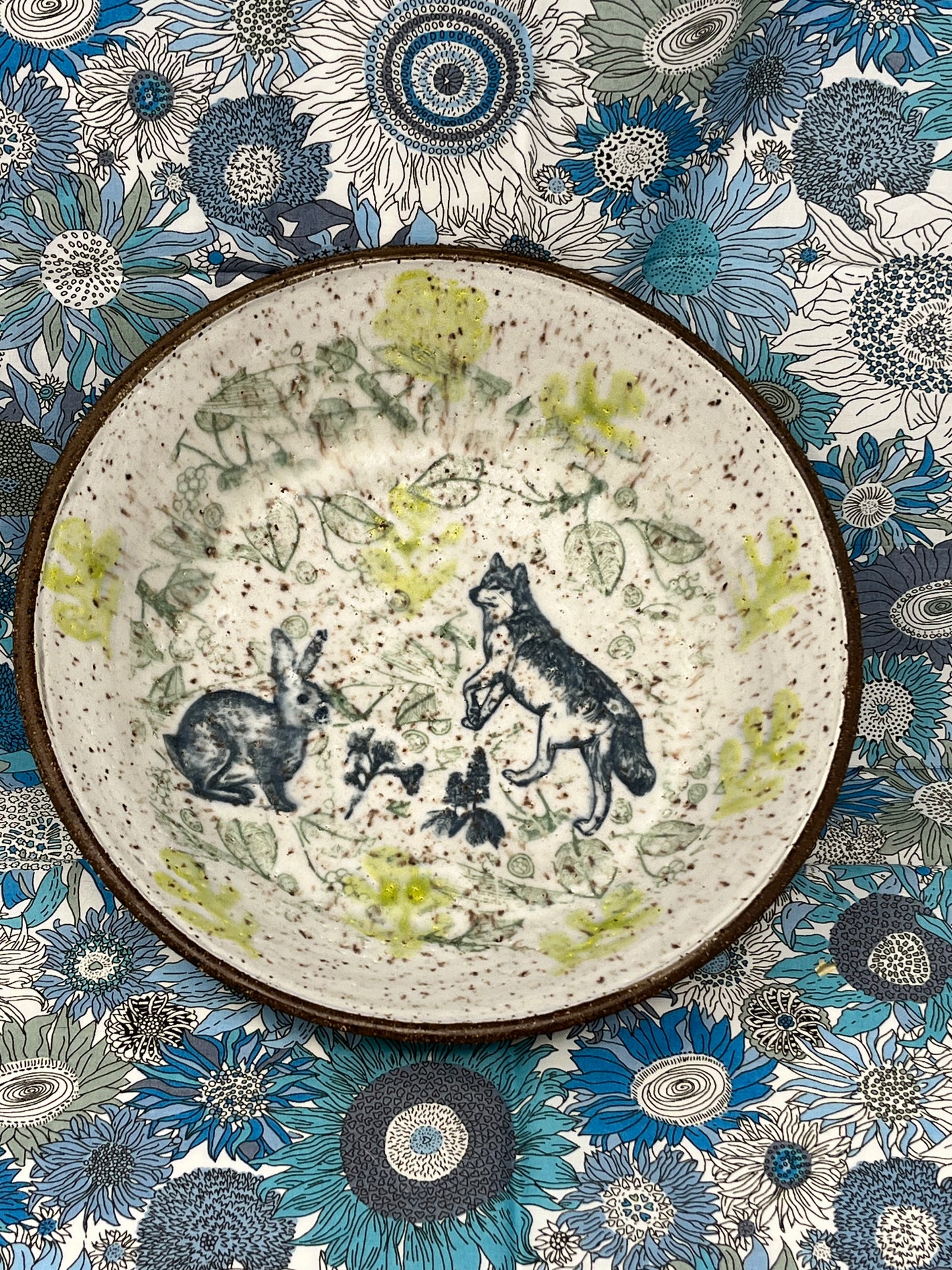 Wolf and Friend Bowl