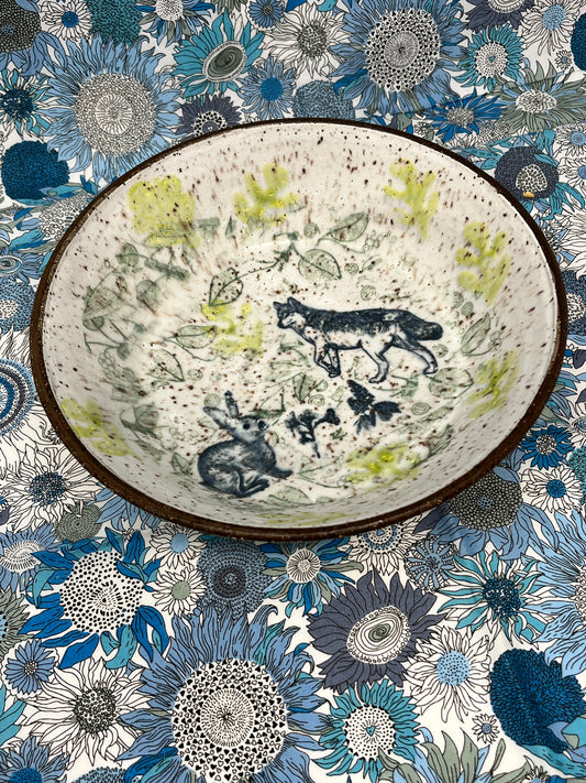 Wolf and Friend Bowl