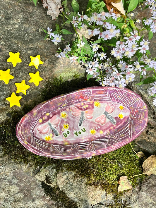 "Be You" Dish