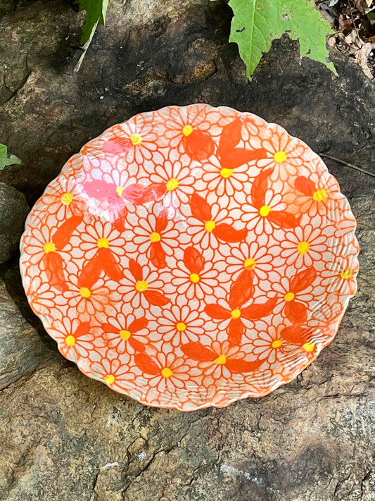 Orange Dish