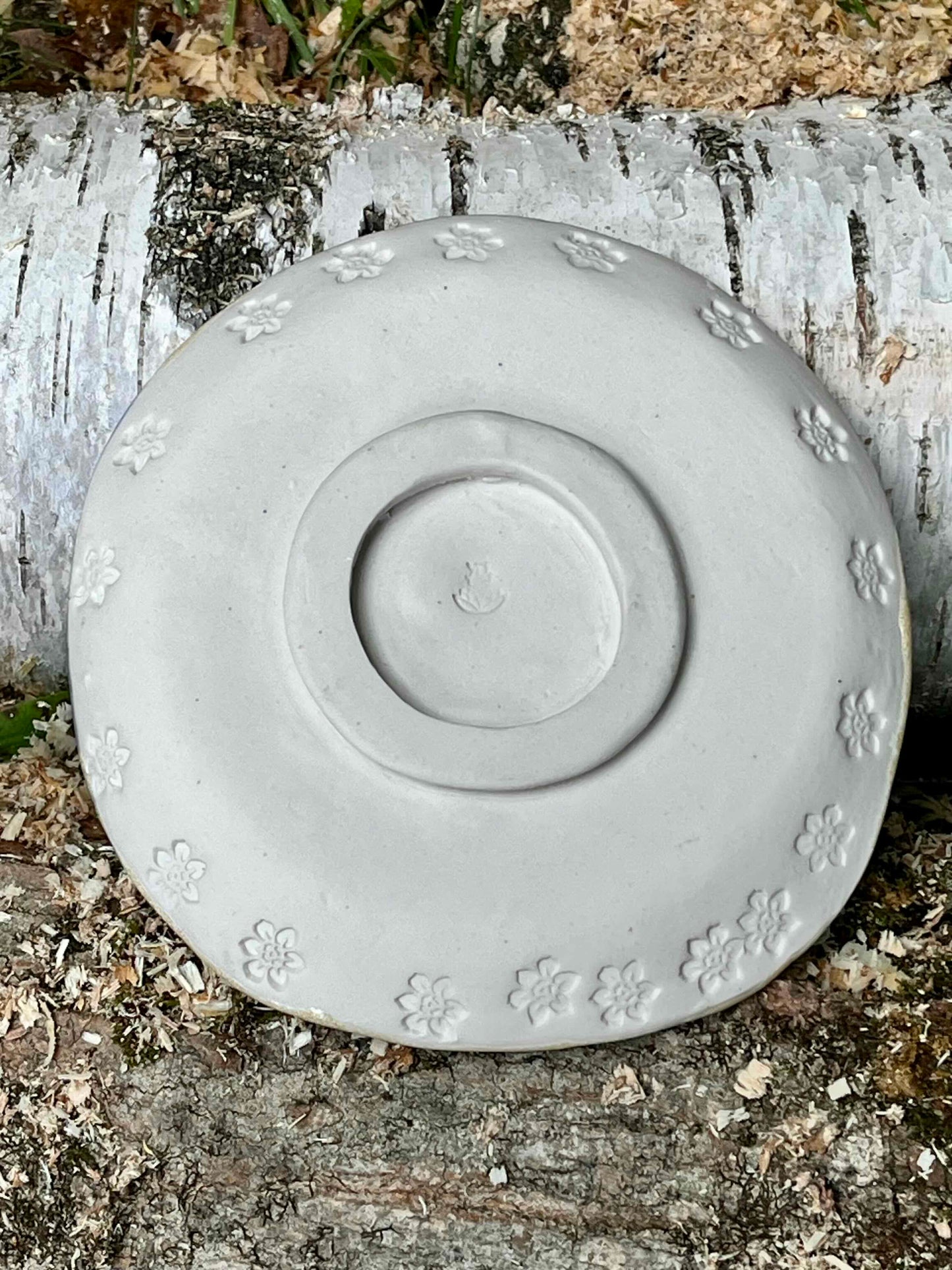 Small "Be Free" Plate