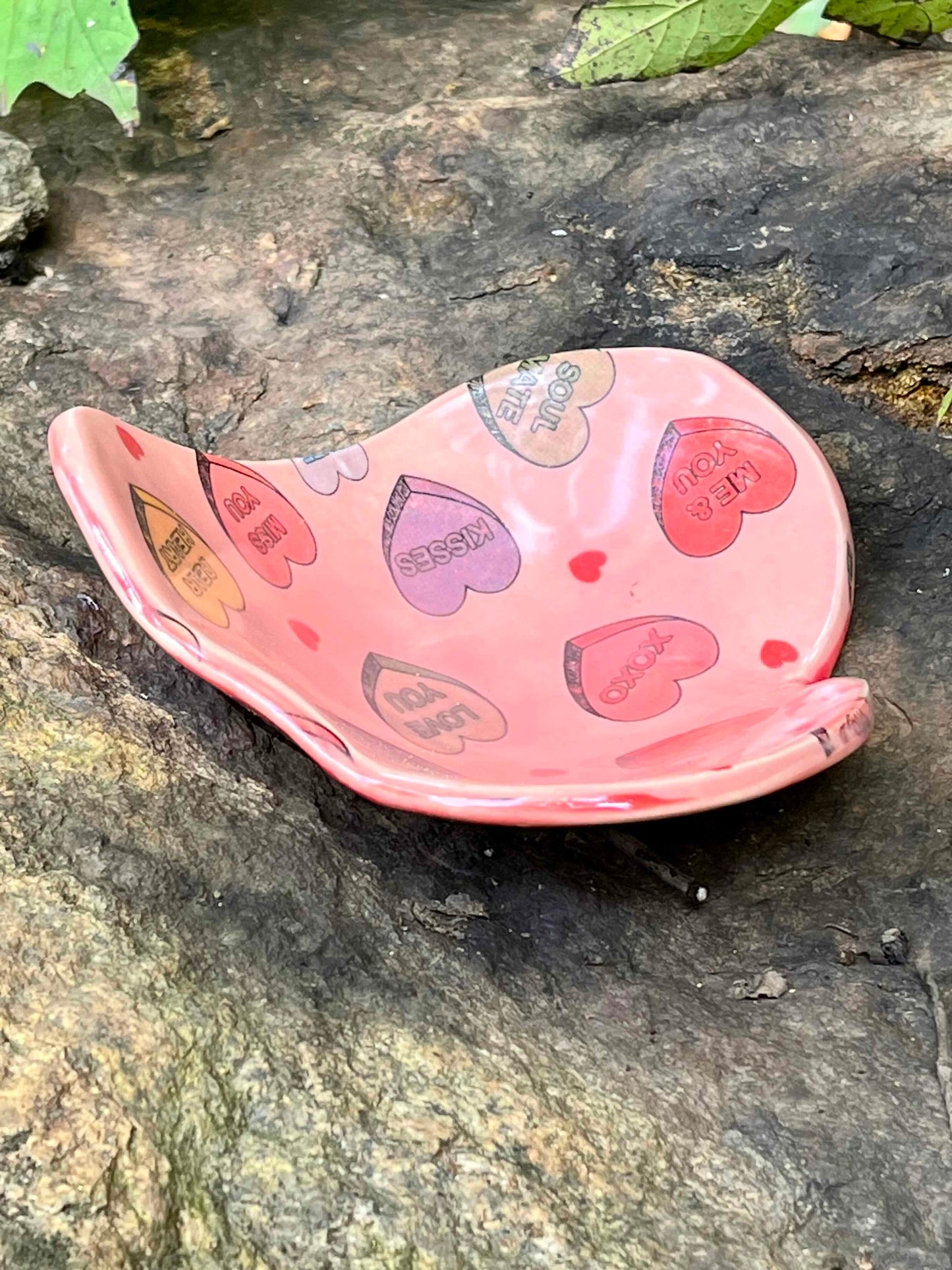 Small Heart Candy Dish