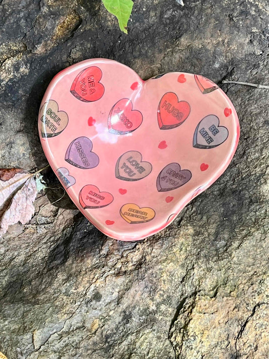 Small Heart Candy Dish