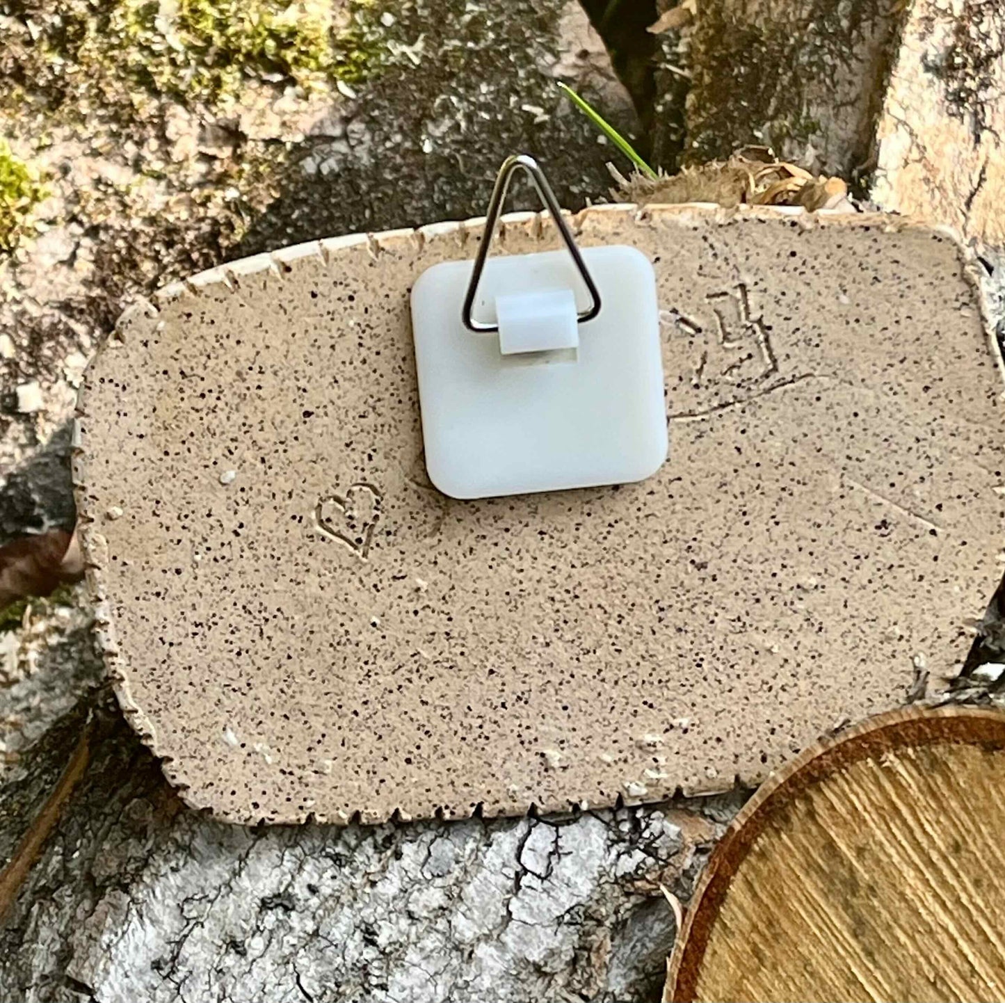 Bird and Pears Decorative Tile