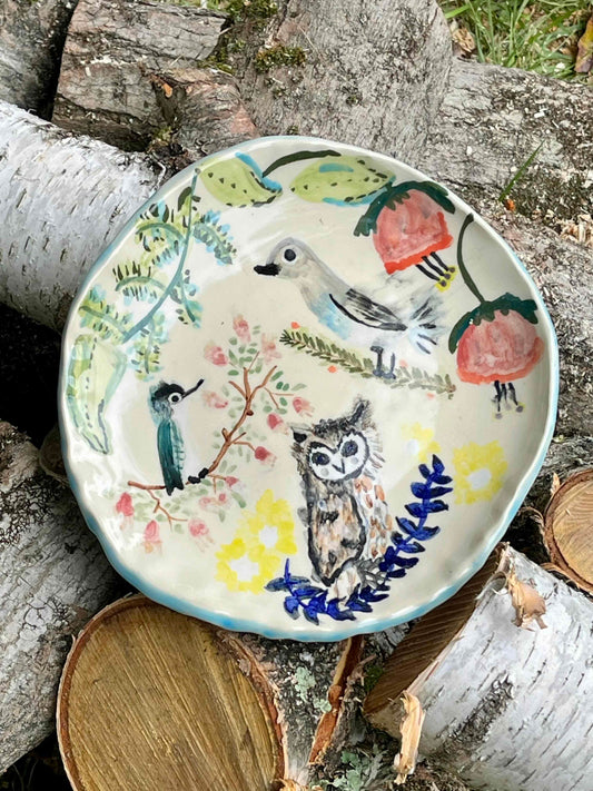 Hibou and Friends Platter
