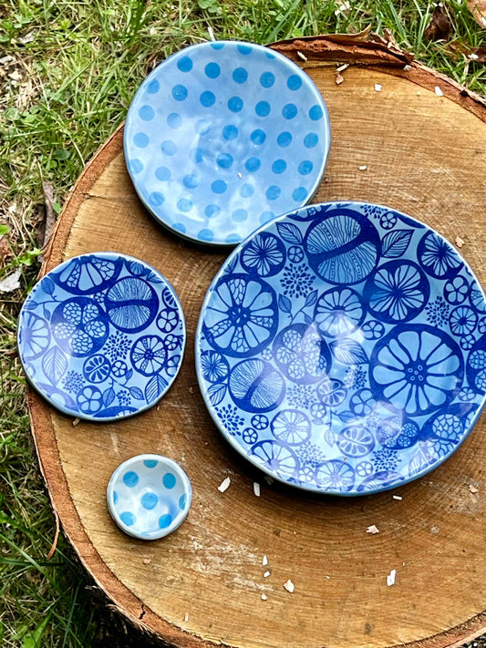 Nesting Tapas Plates