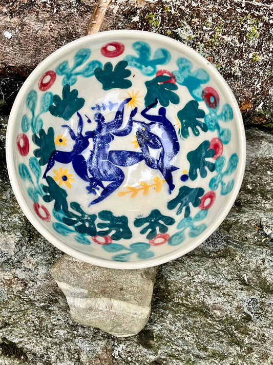 Dancing in the Garden Bowl