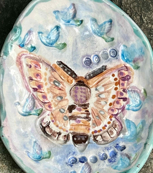 Moth Ring Dish
