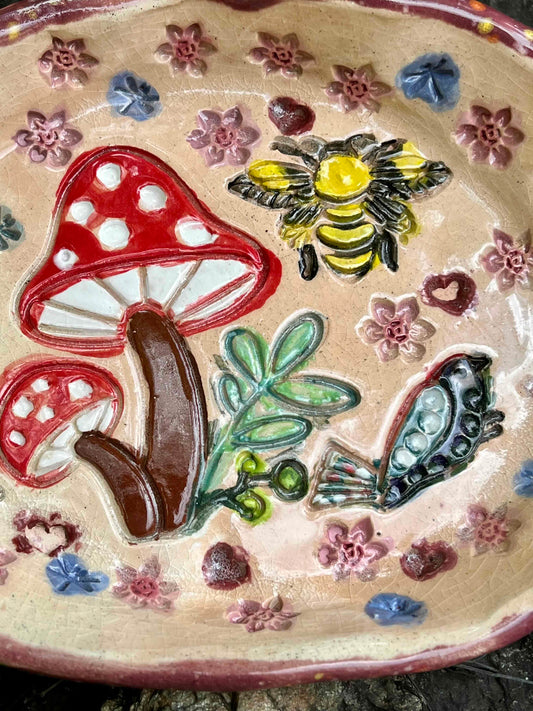 Mushroom Trinket Dish