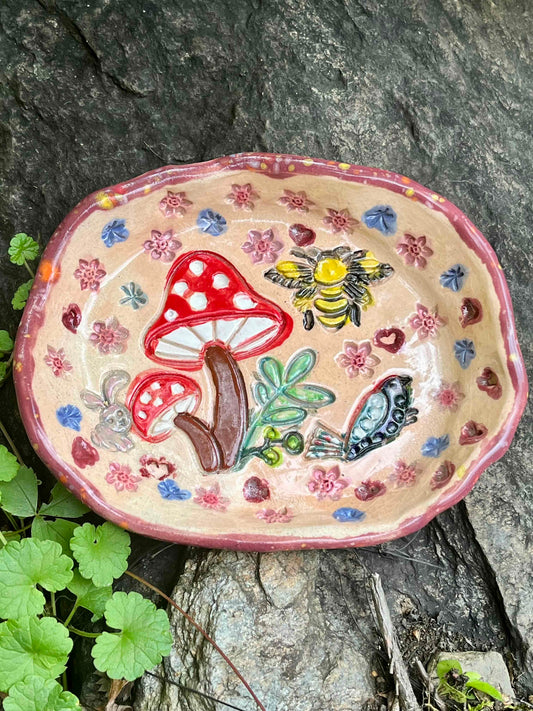 Mushroom Trinket Dish