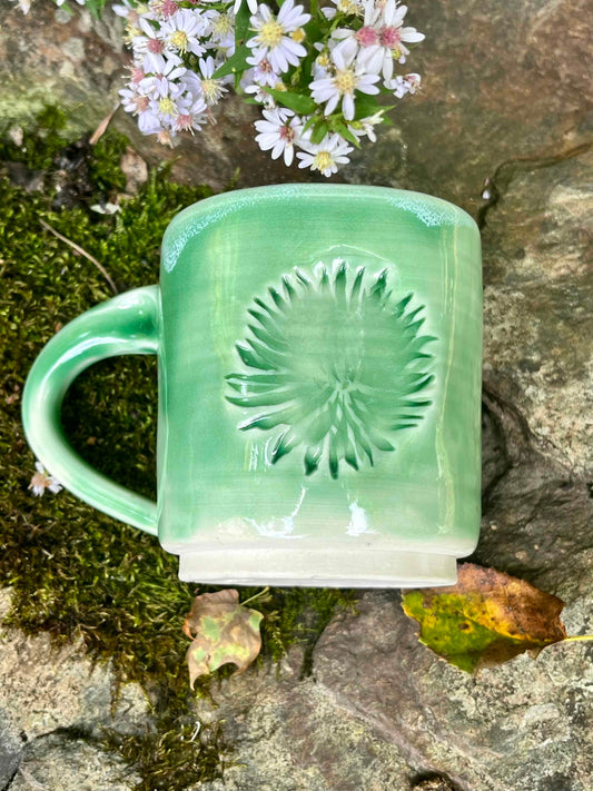 Chrysanthemum Power Mug