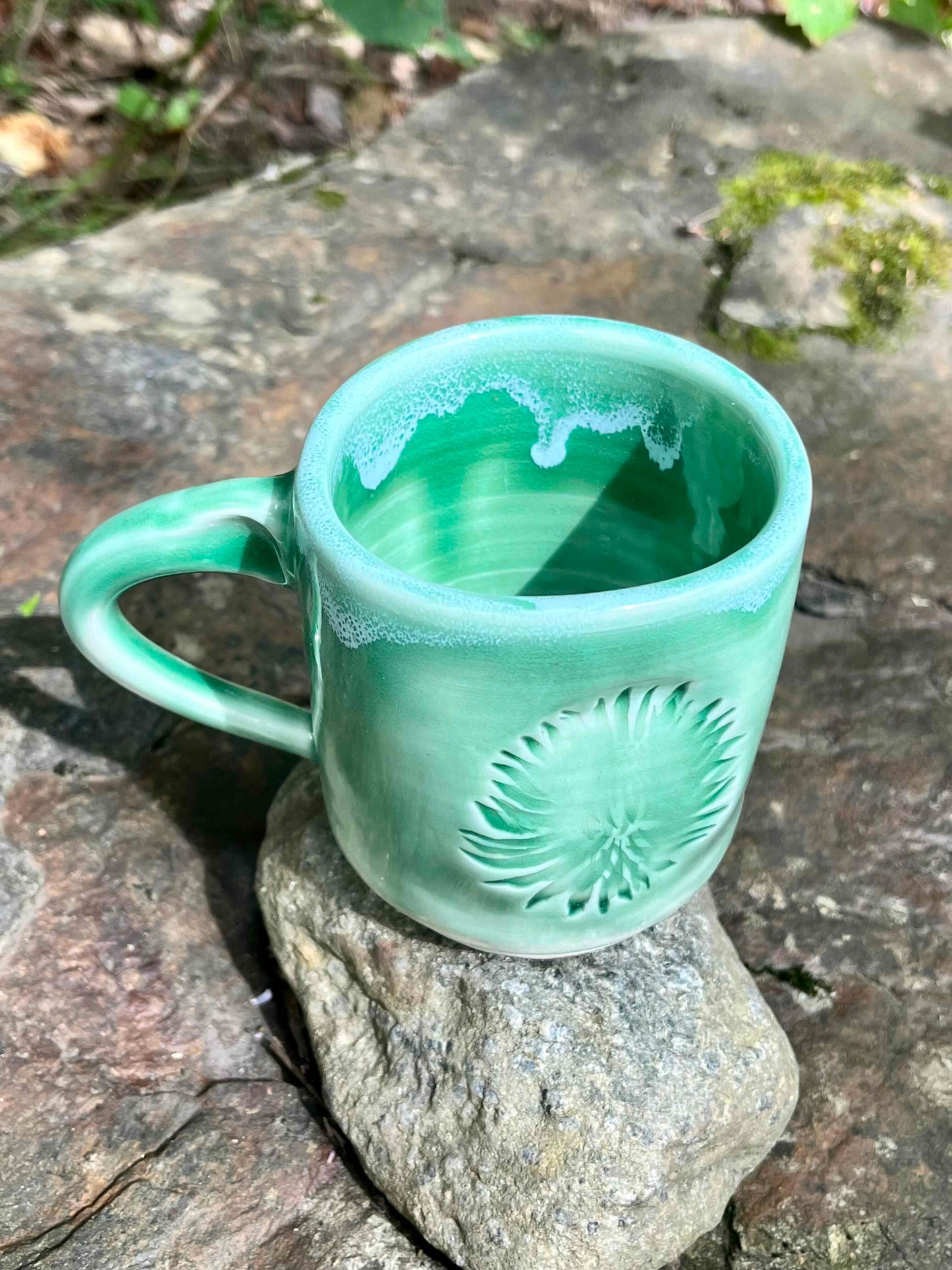 Chrysanthemum Power Mug
