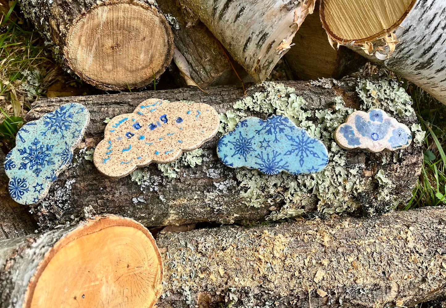 Head in the Clouds Magnet Set