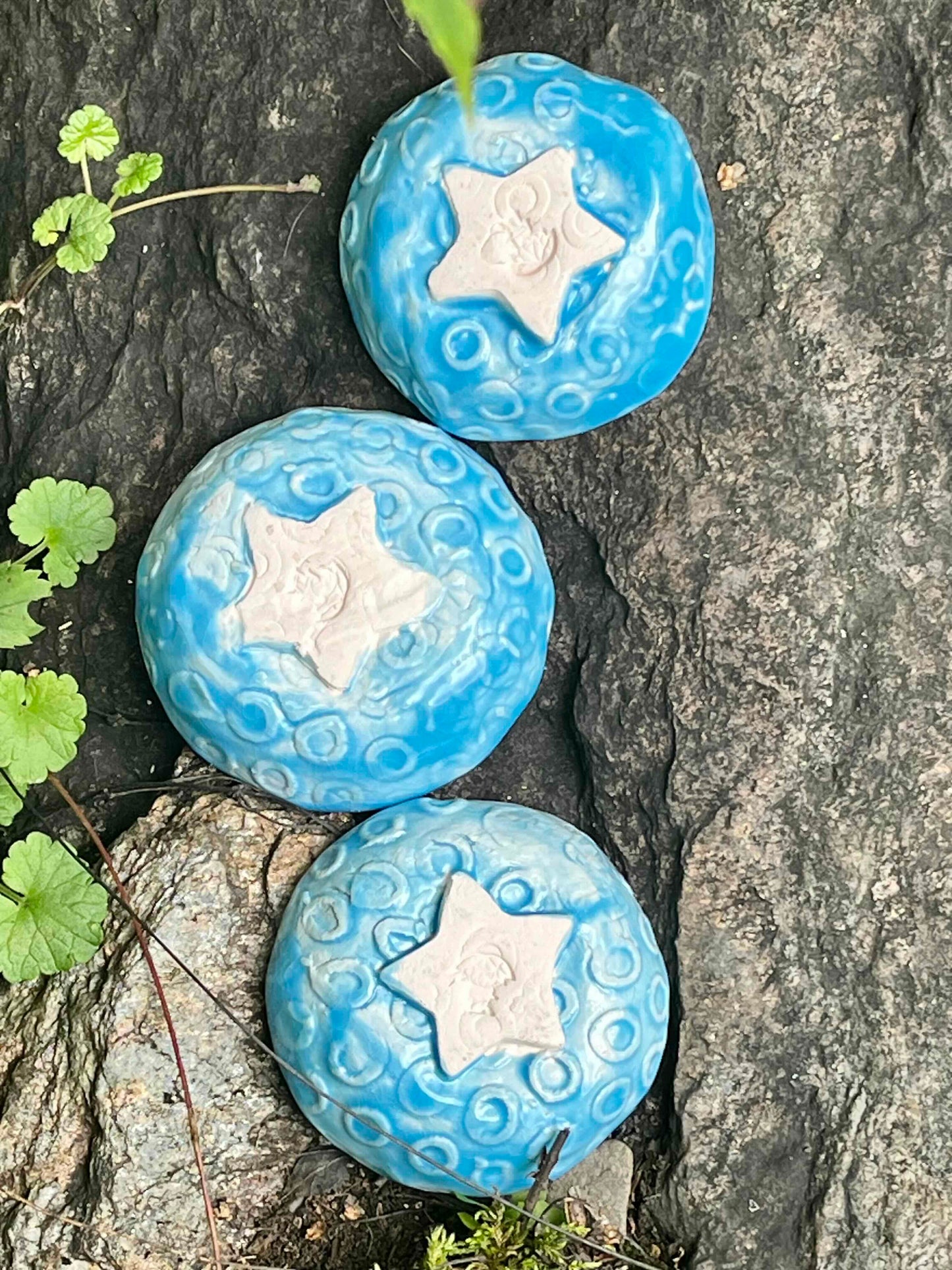 Trio of Tiny Polar Bear Dishes