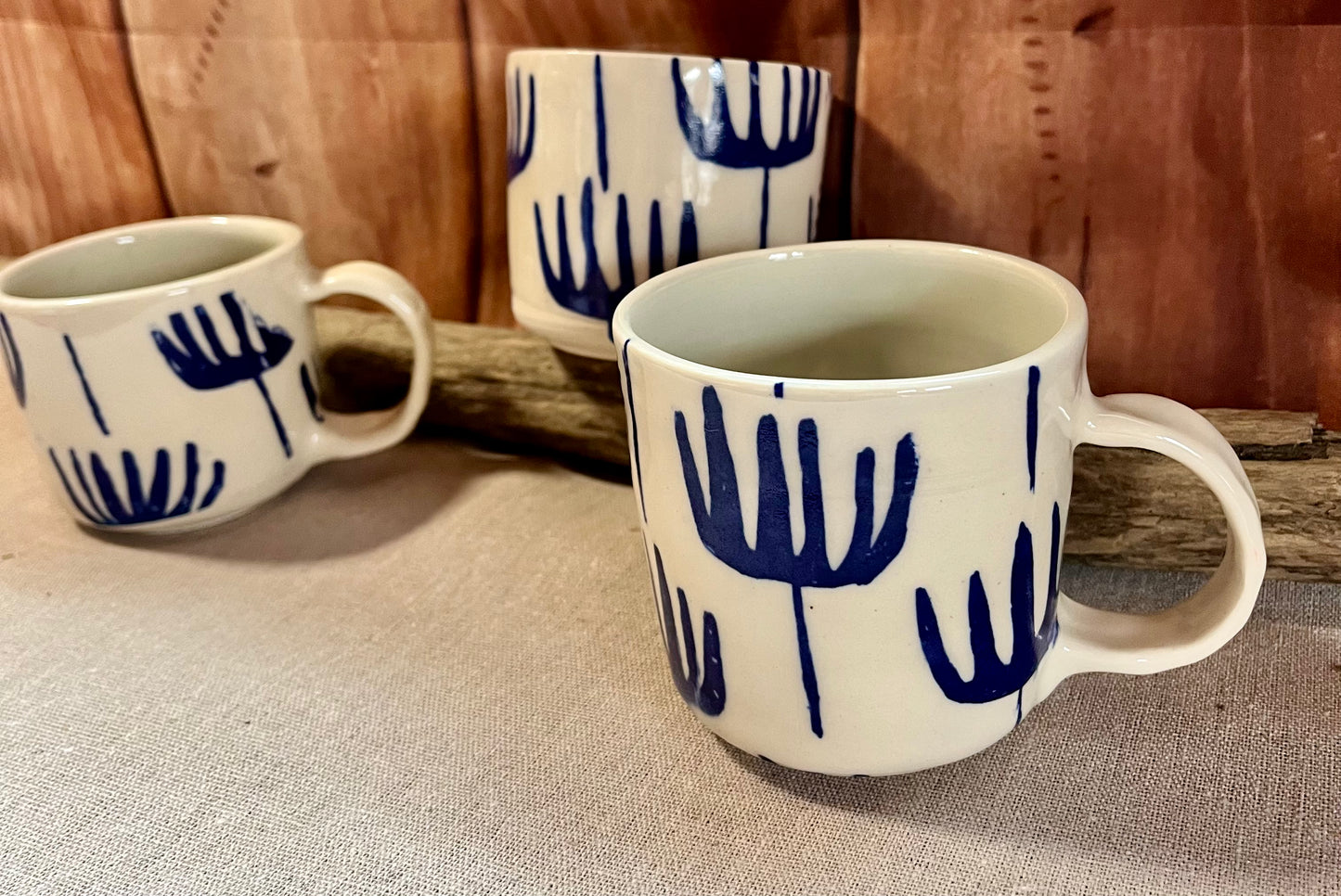 Something Blue Cups