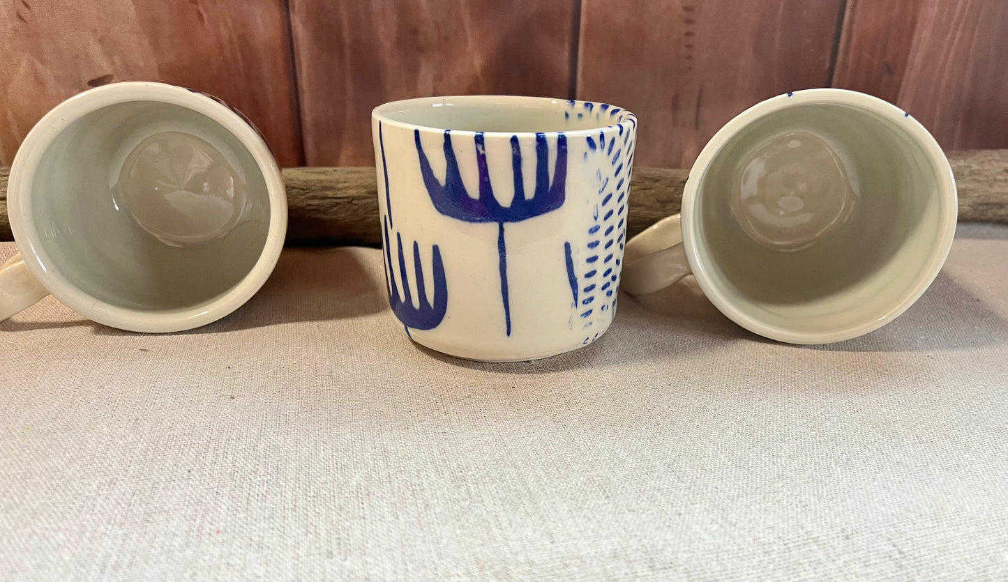 Something Blue Cups
