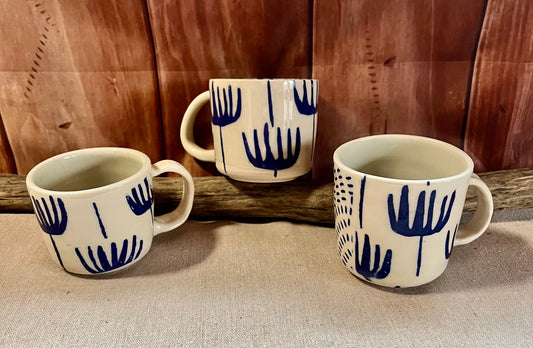 Something Blue Cups
