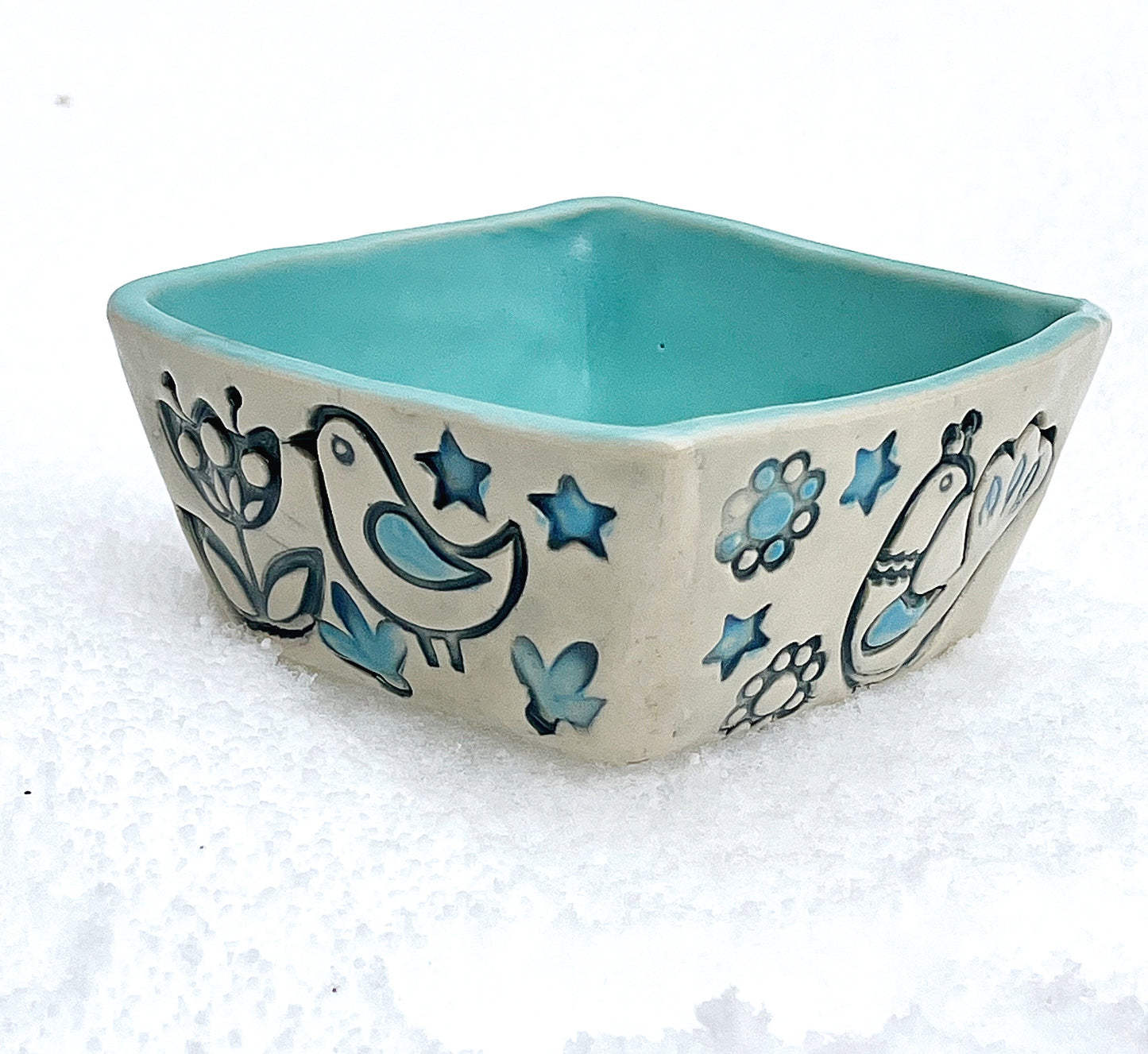 Small Square Bowl