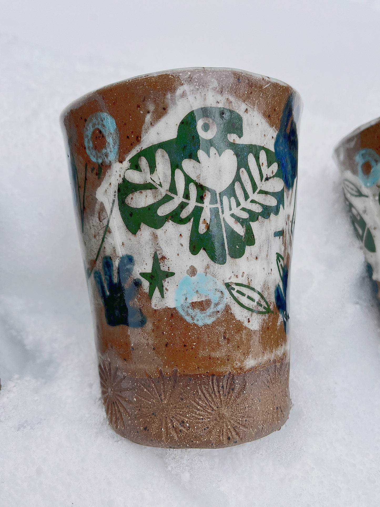 Set of Four Tumblers