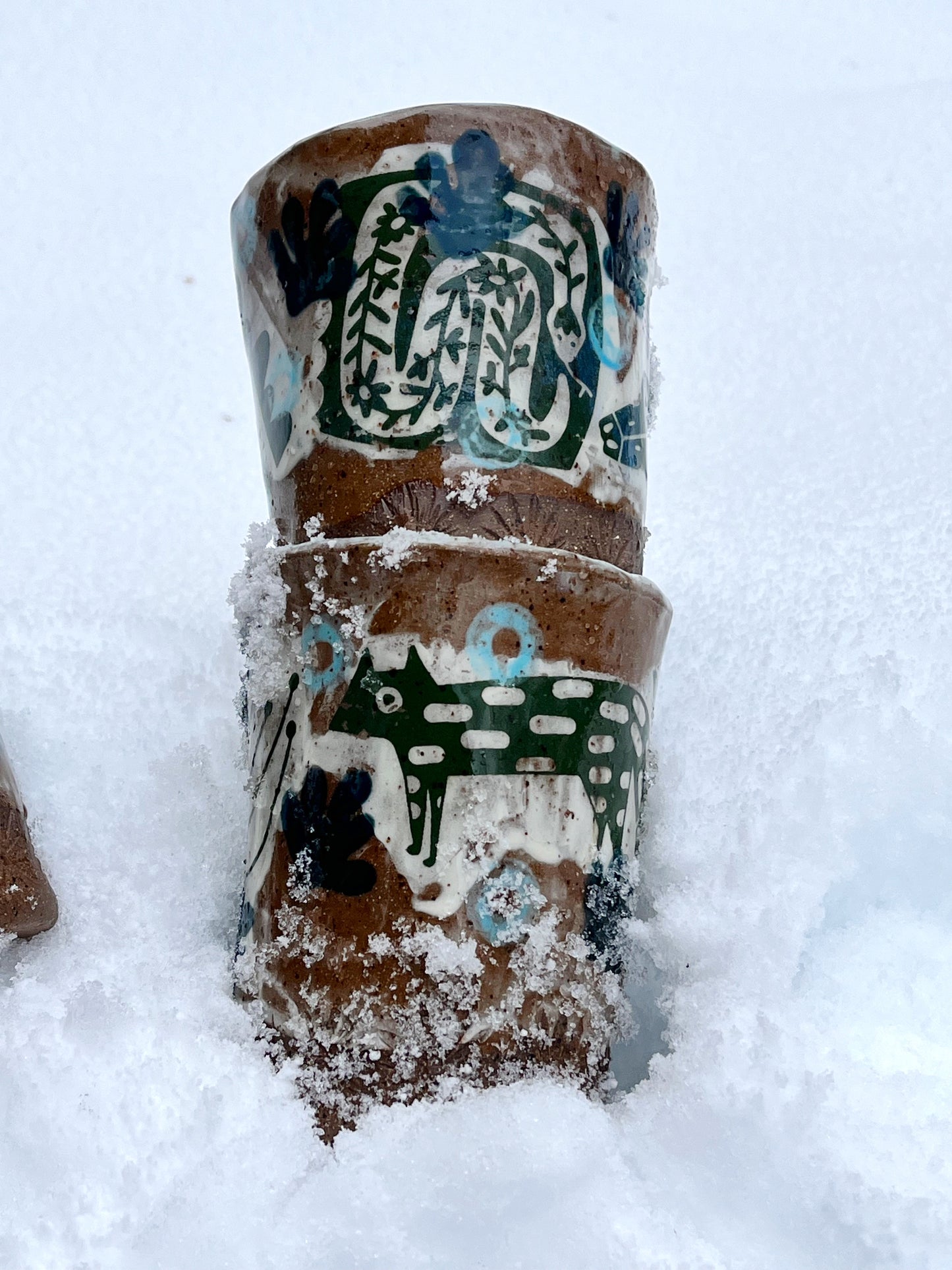 Set of Four Tumblers