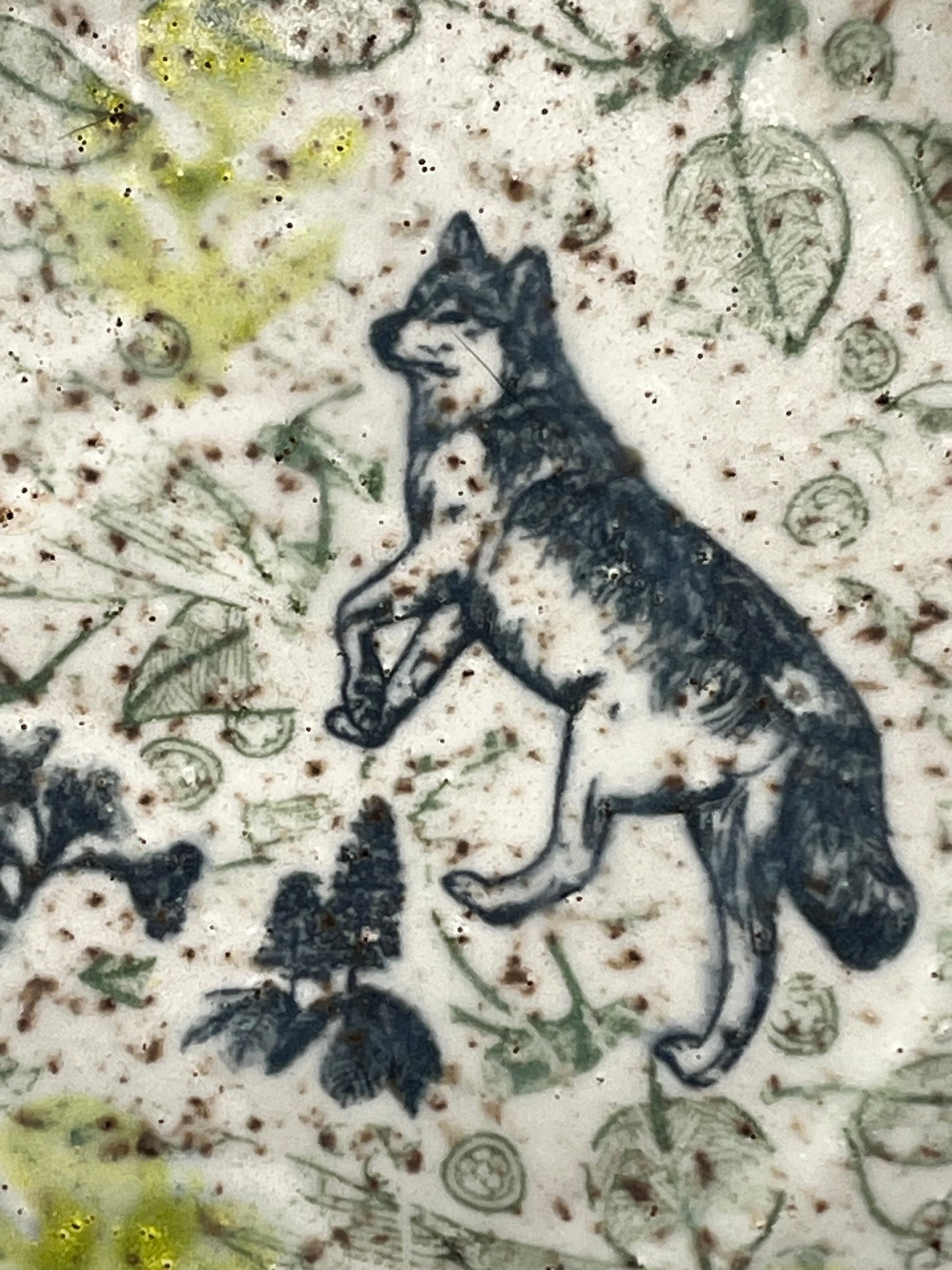 Wolf and Friend Bowl