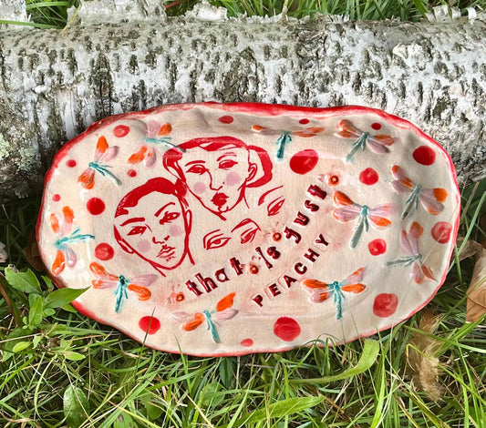 That's Just Peachy Dish