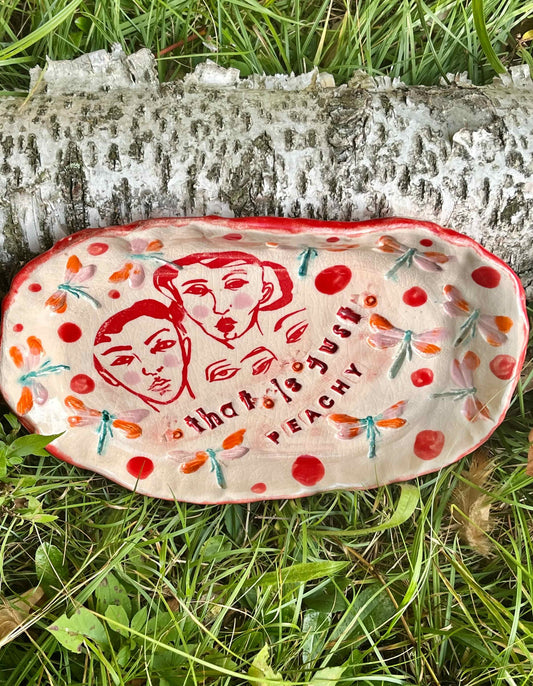 That's Just Peachy Dish