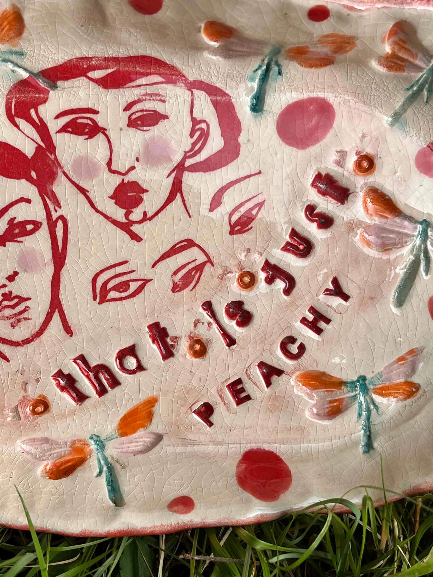 That's Just Peachy Dish