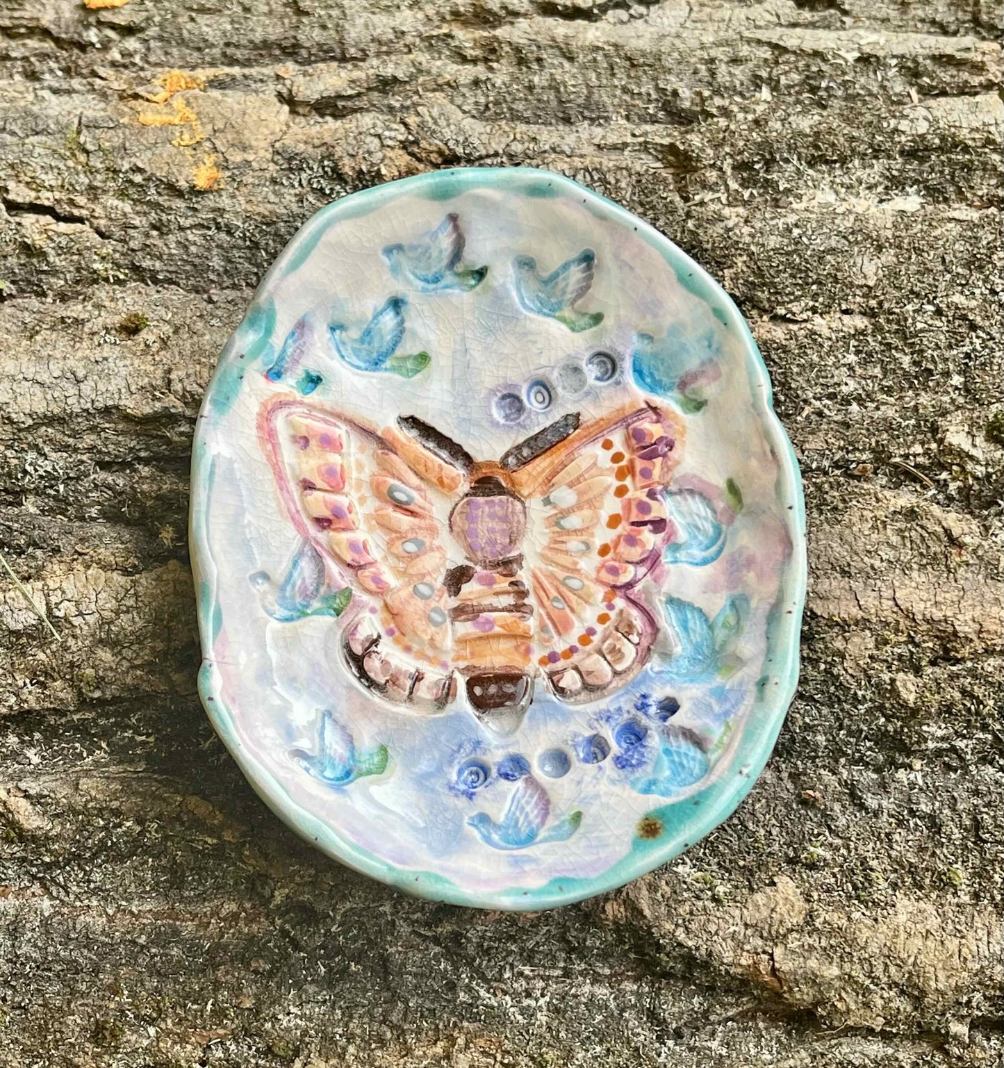 Moth Ring Dish