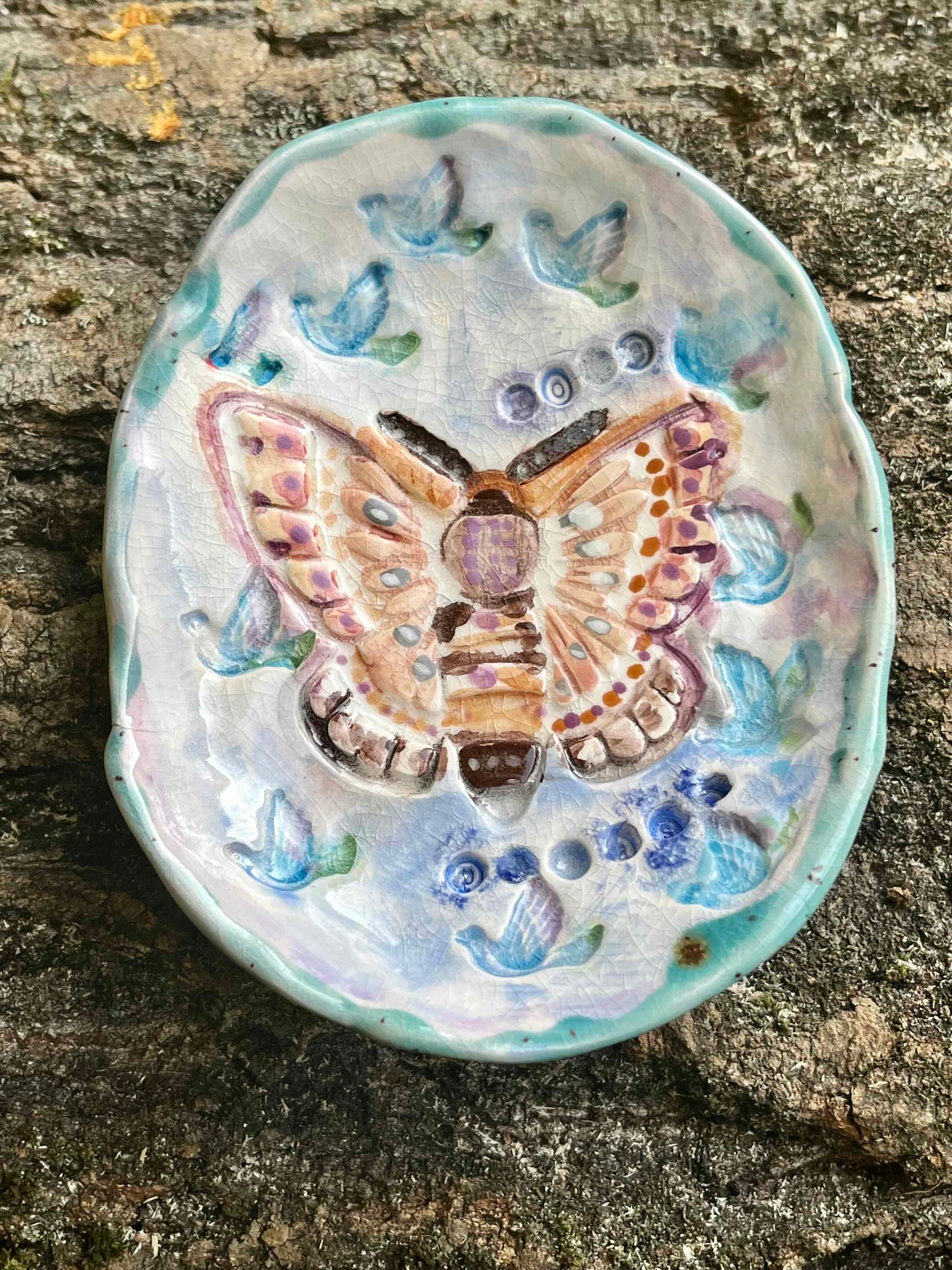 Moth Ring Dish