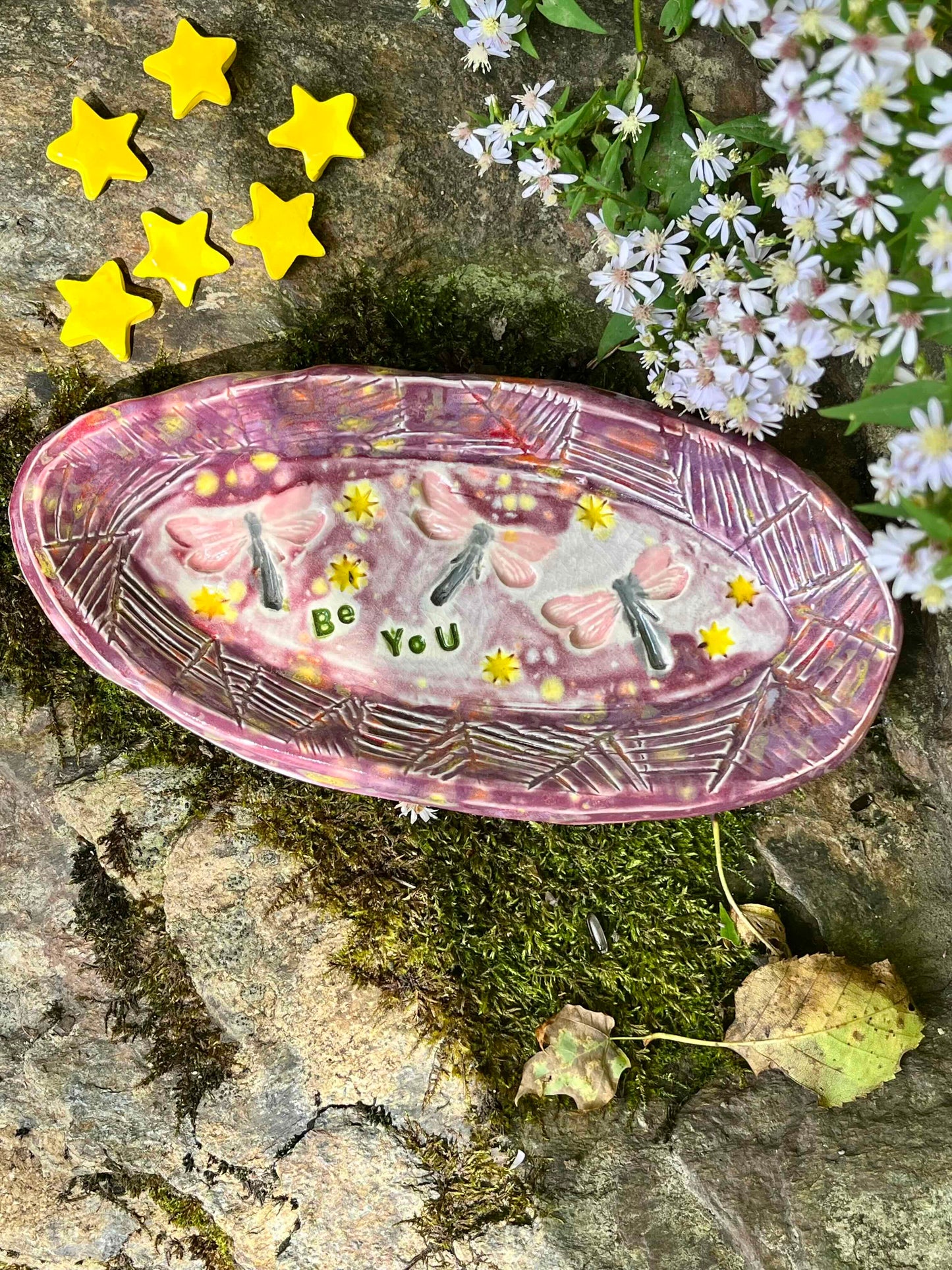 "Be You" Dish