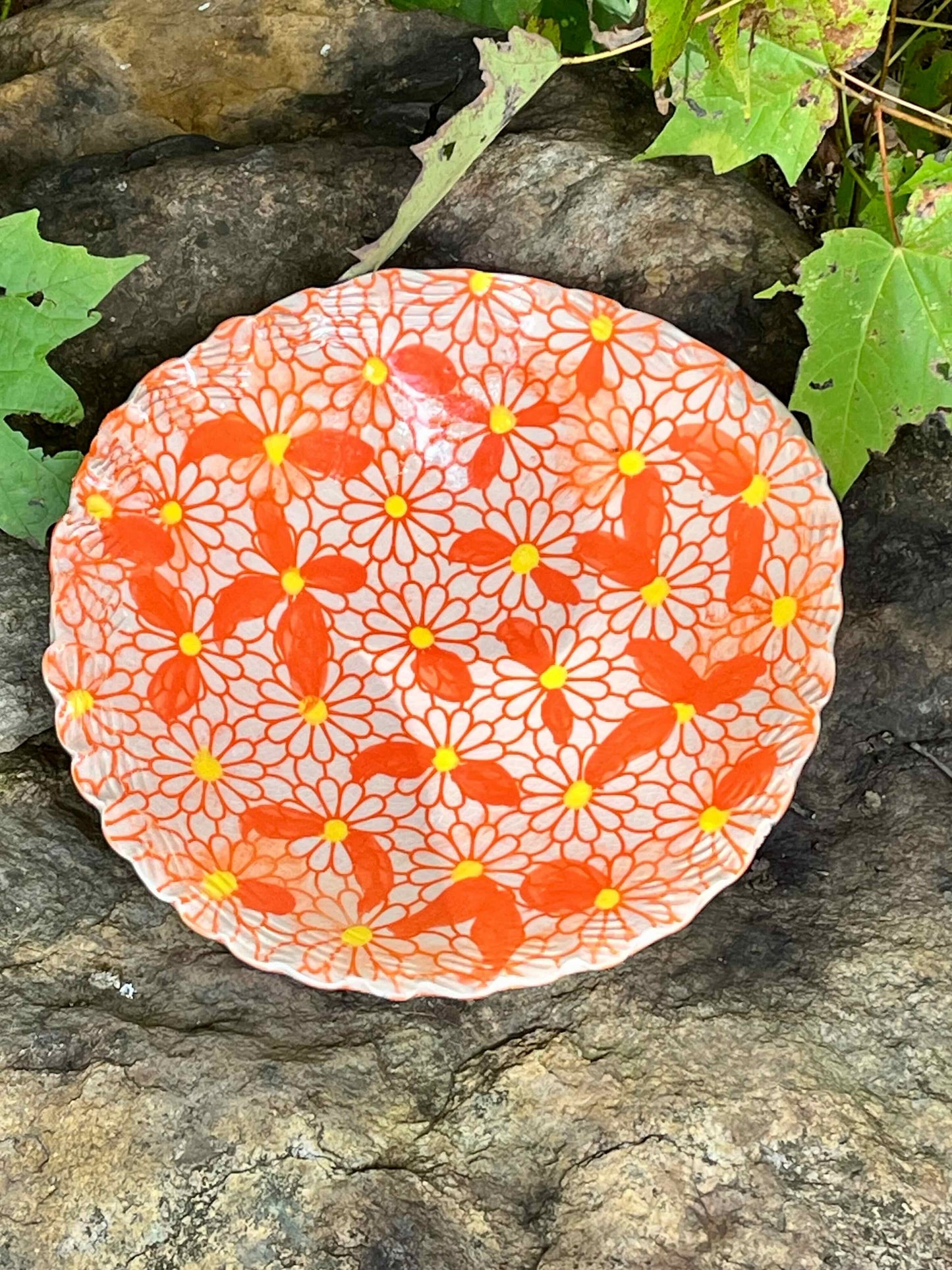 Orange Dish