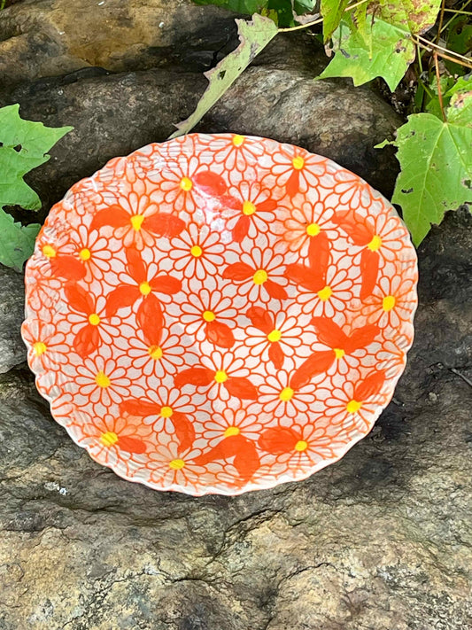Orange Dish