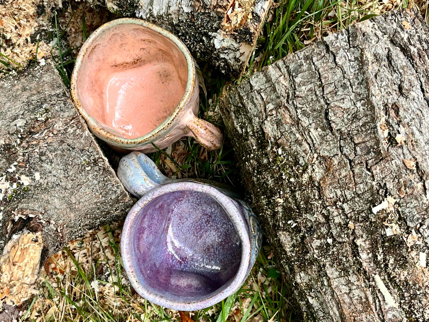 Set of Soft Pastel Mugs