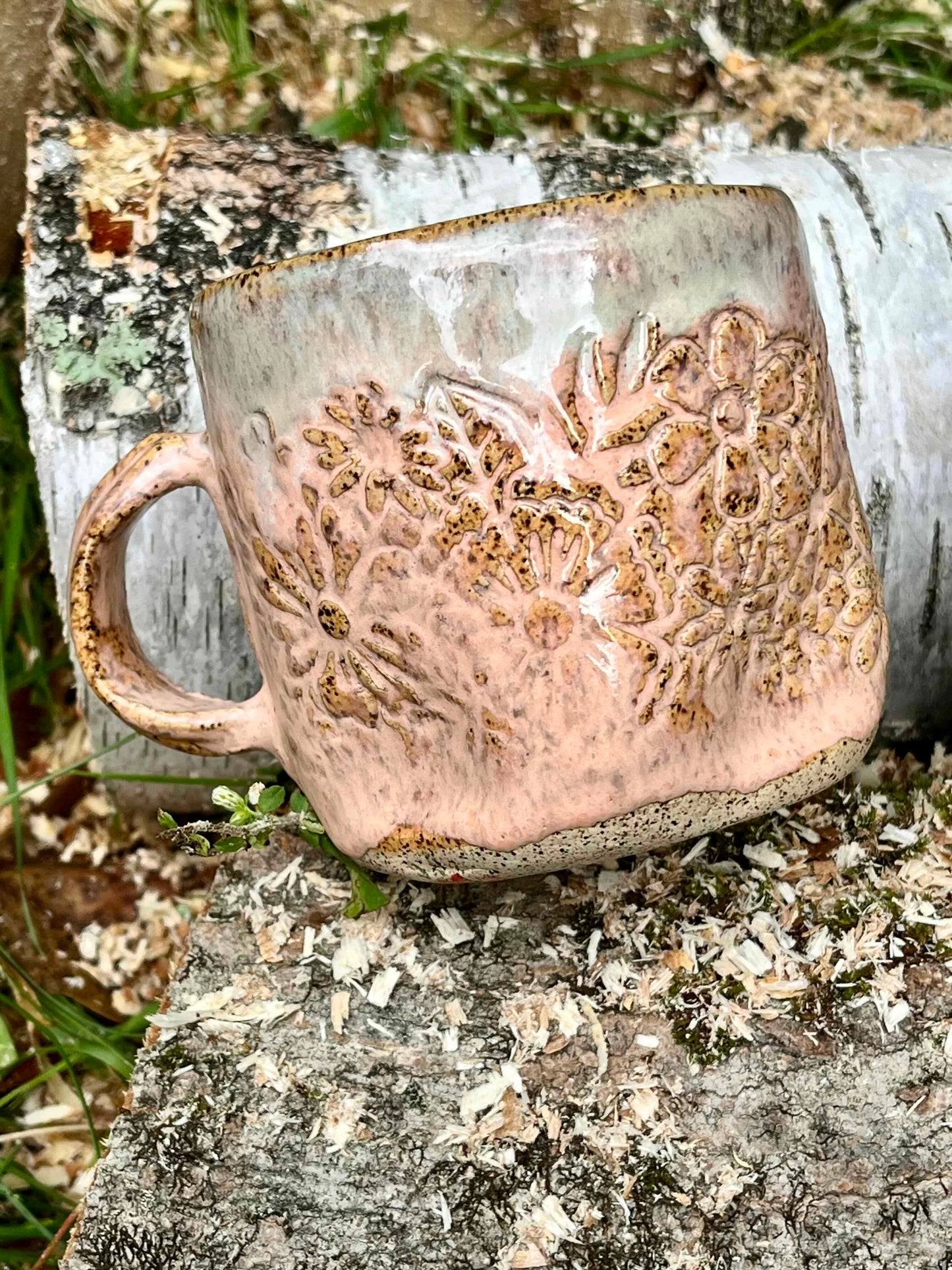 Set of Soft Pastel Mugs