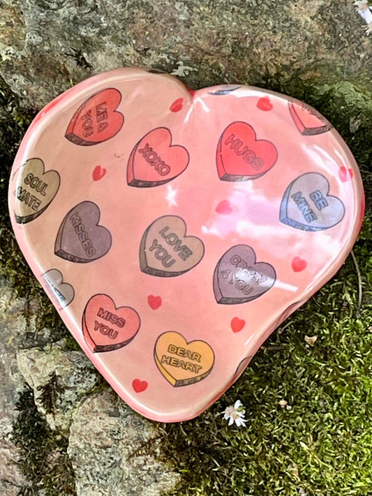 Small Heart Candy Dish