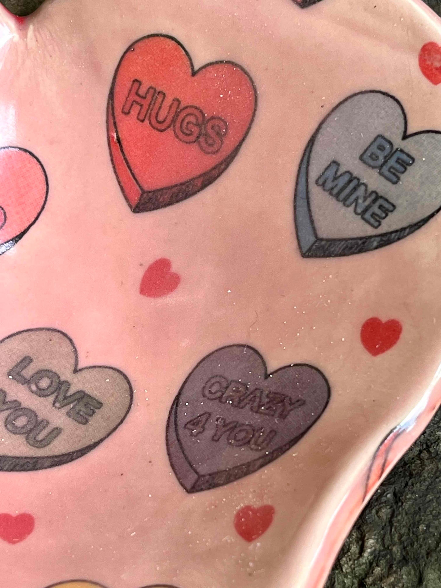 Small Heart Candy Dish