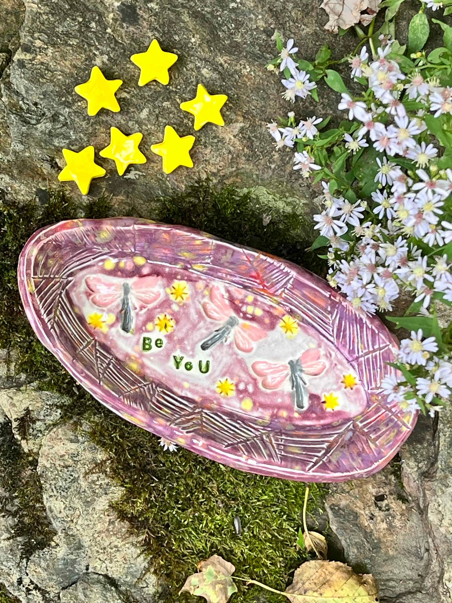 "Be You" Dish