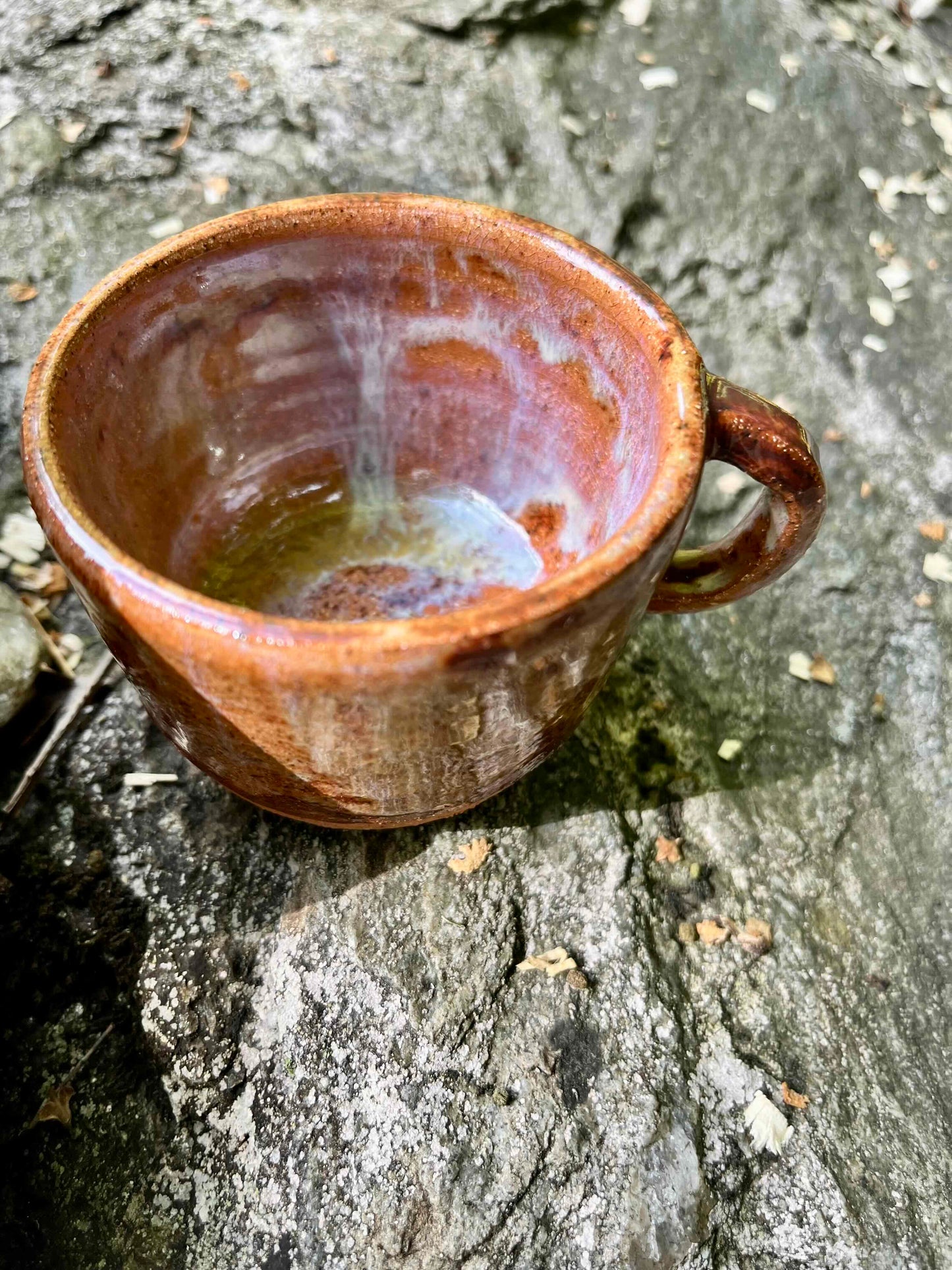 Set of Three Tiny Handled Cups
