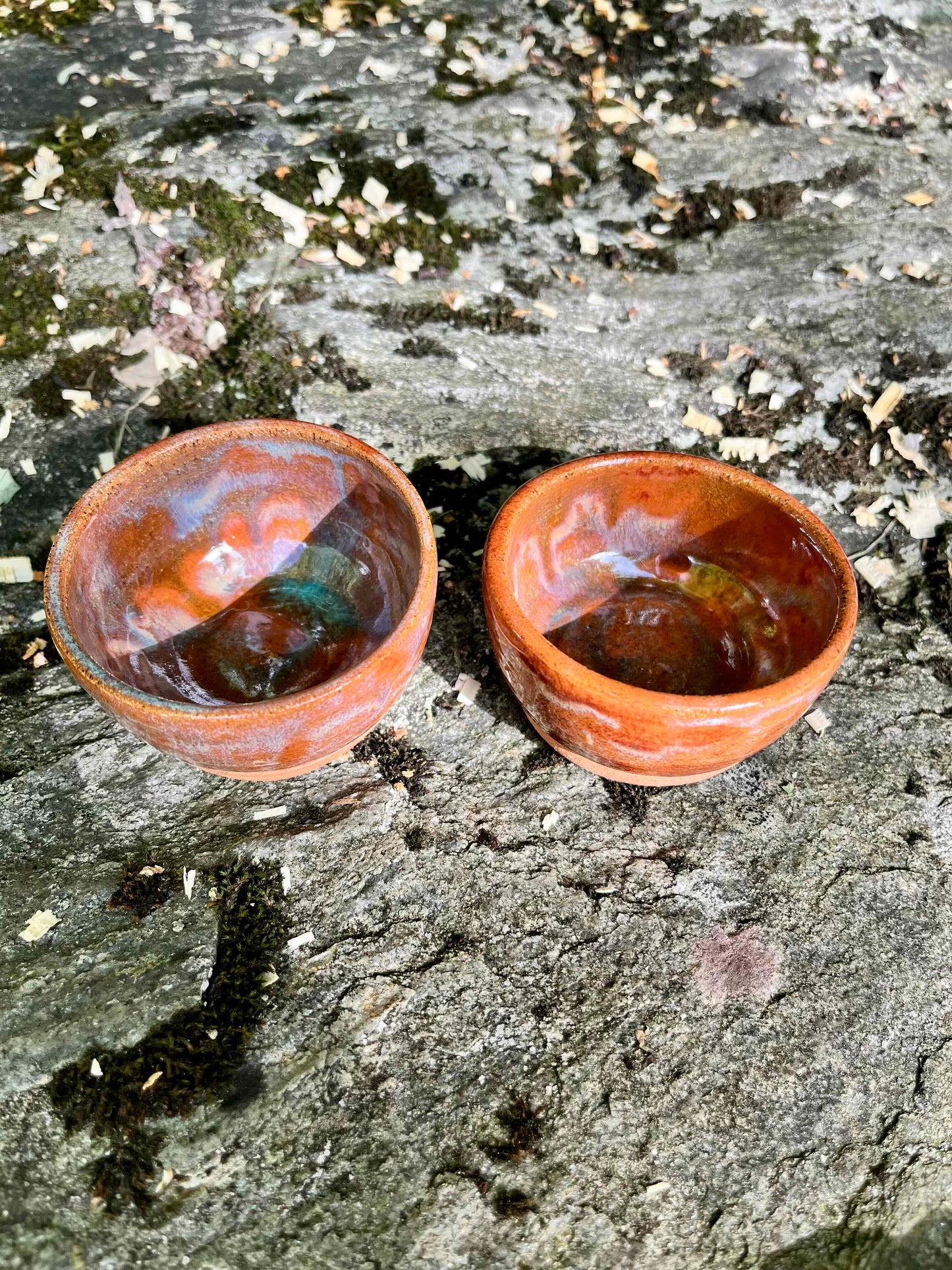 Set of Two Small Bowls