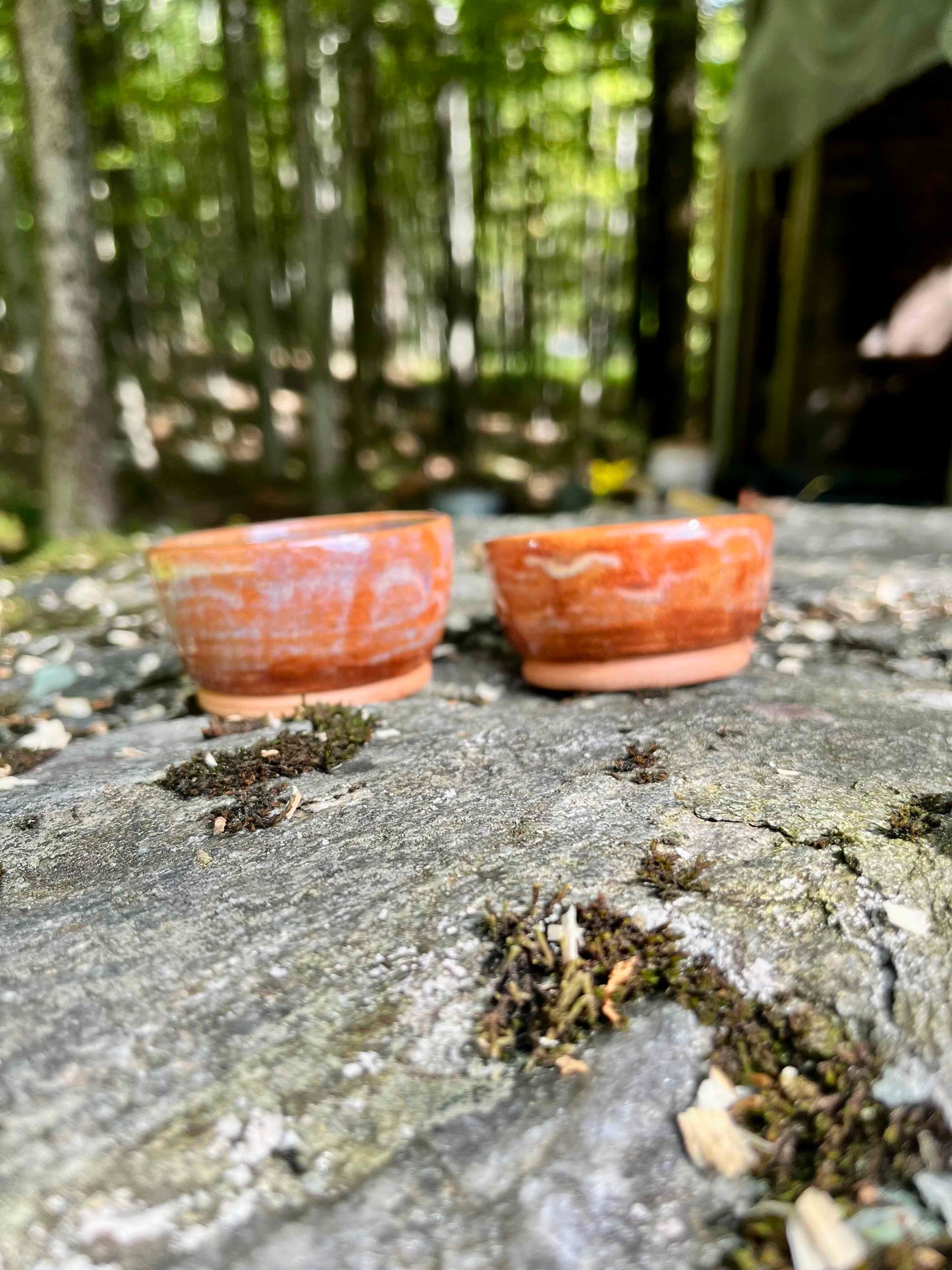 Set of Two Small Bowls