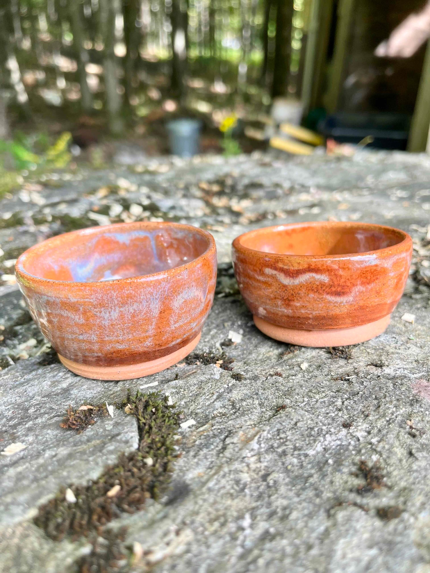 Set of Two Small Bowls