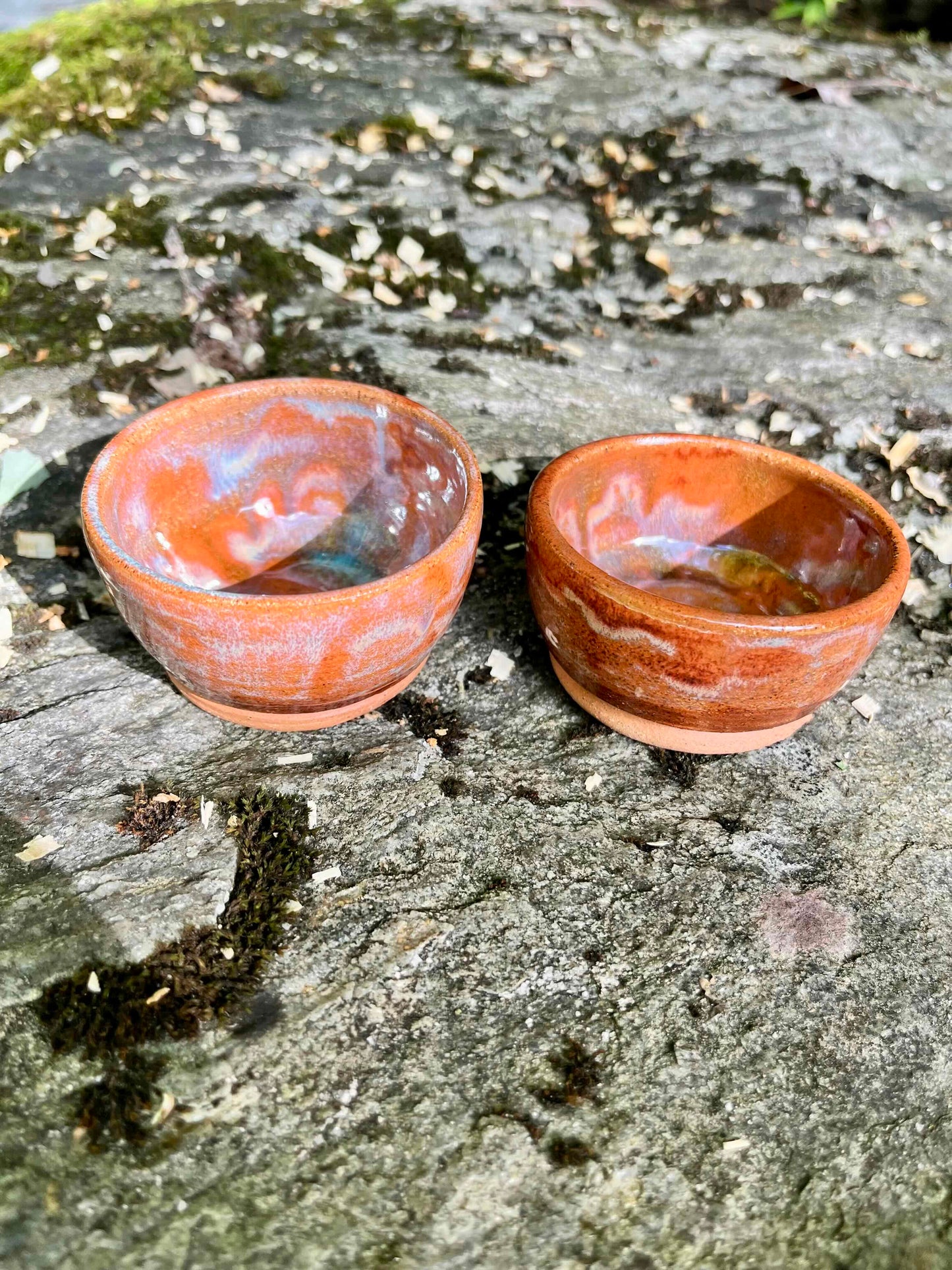 Set of Two Small Bowls