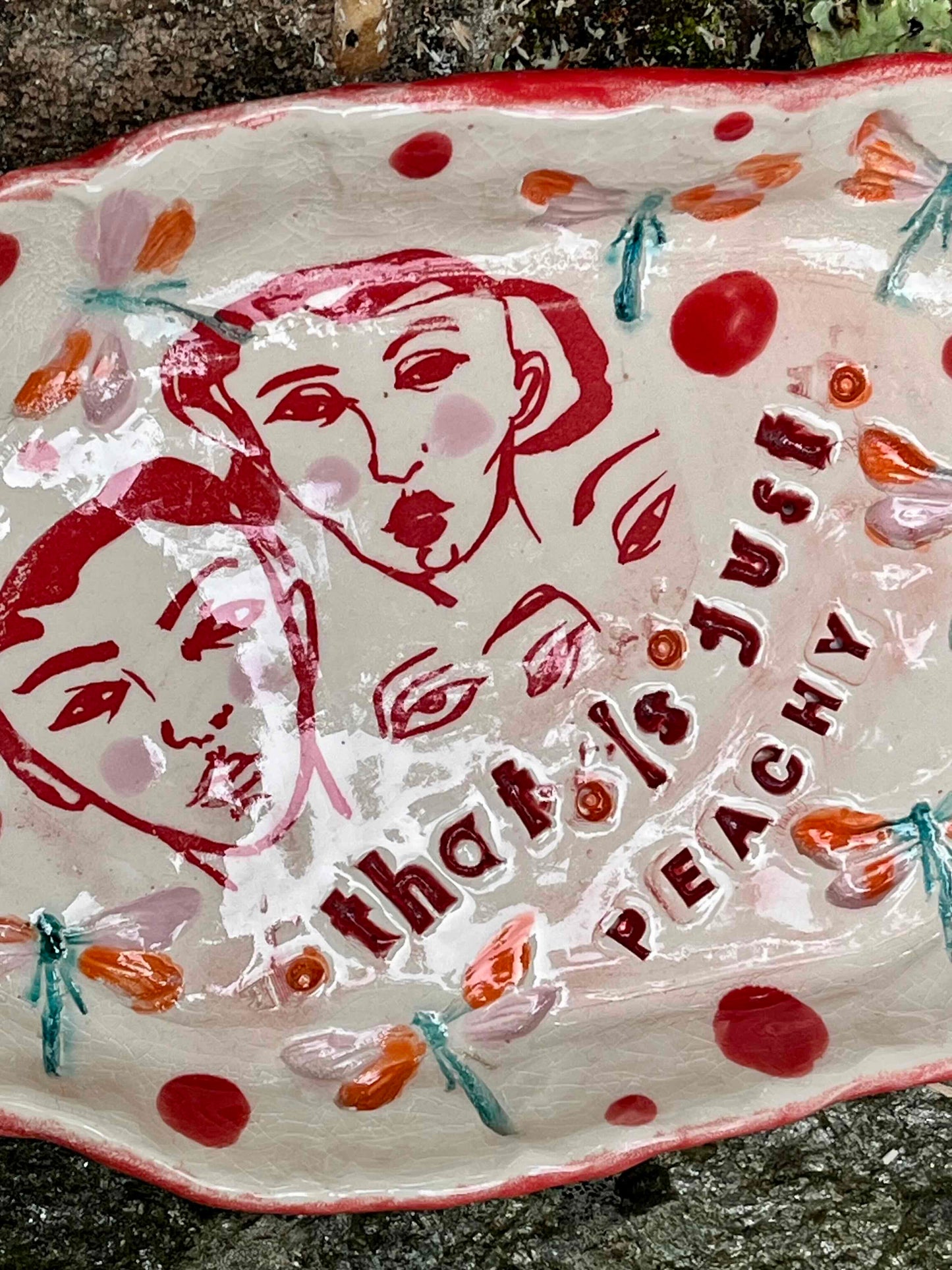 That's Just Peachy Dish