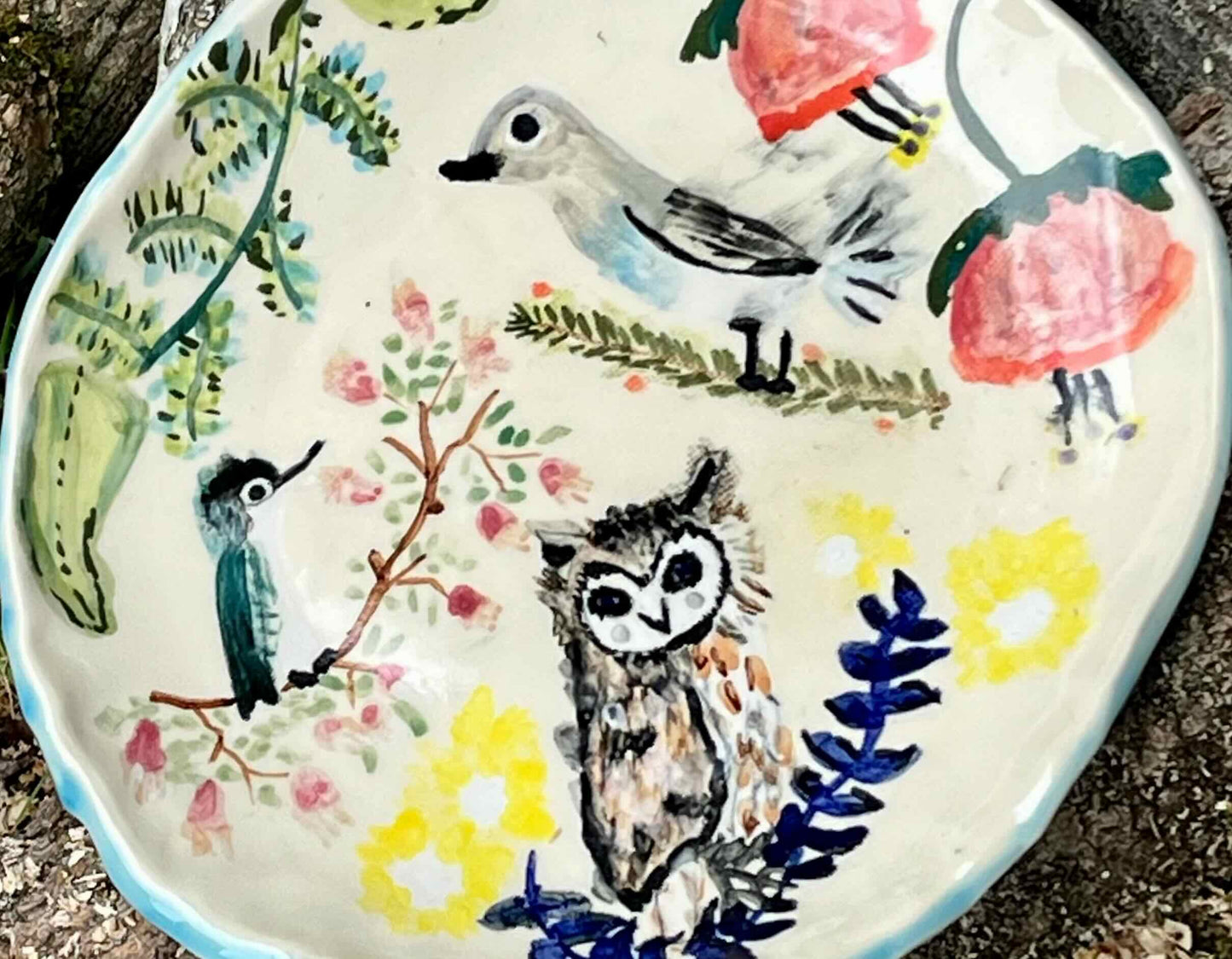 Hibou and Friends Platter