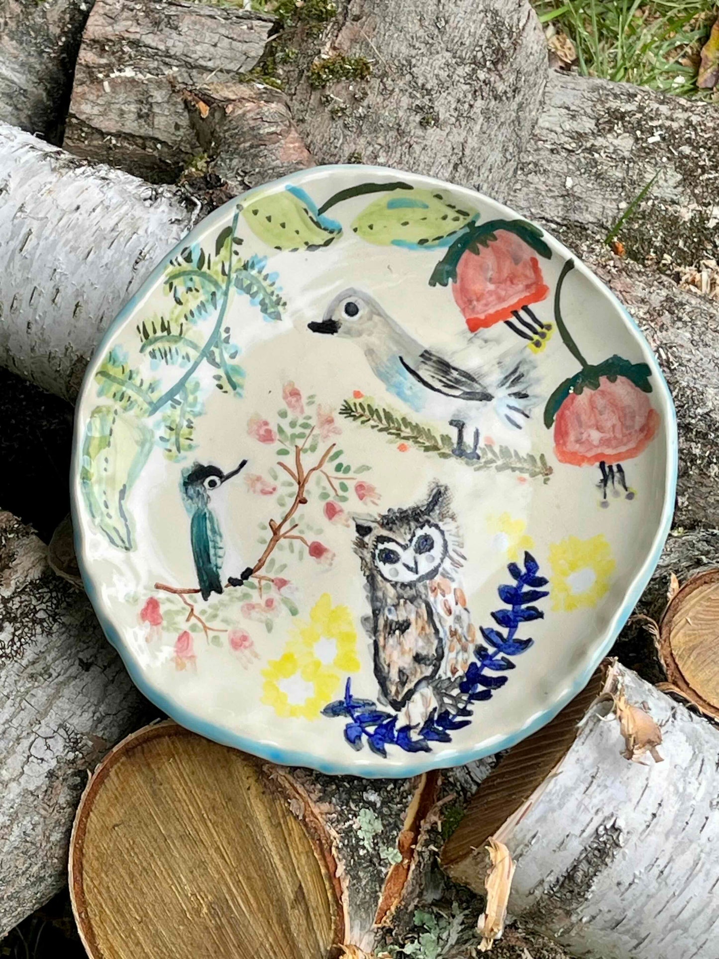 Hibou and Friends Platter