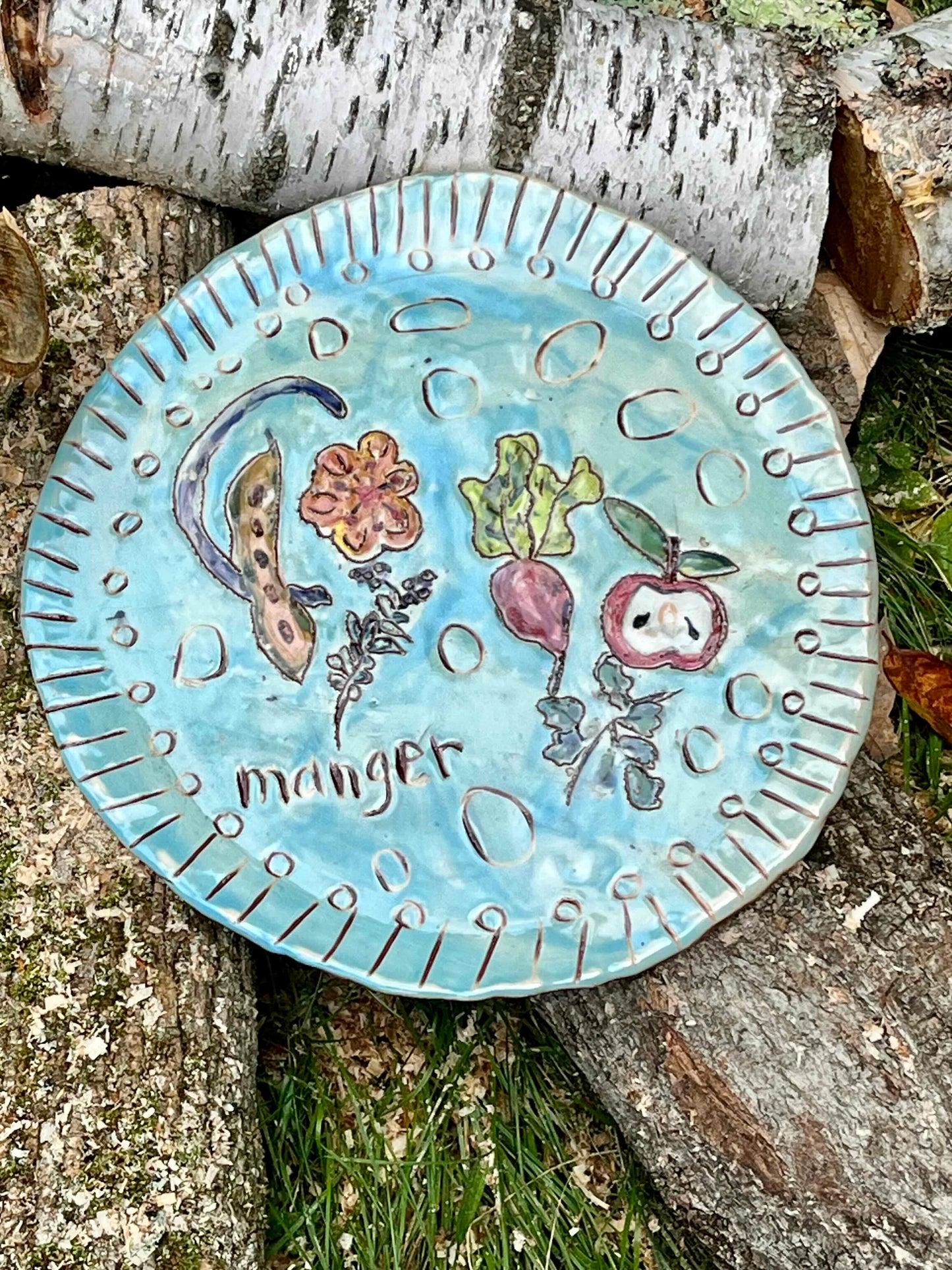 Manger Plate